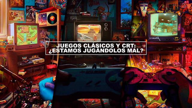 Juegos cl�sicos y CRT: �estamos jug�ndolos mal?