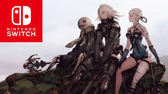 NieR Replicant: descubren referencias a Nintendo Switch en el c�digo del juego