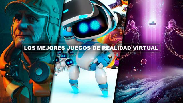 Inscribirse exageración salario Los MEJORES juegos de realidad virtual (VR) - TOP 38