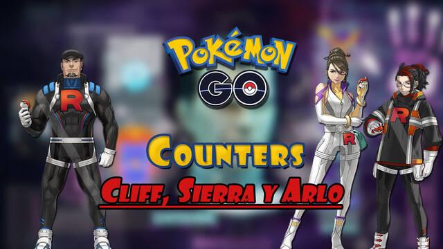 Pok�mon GO: C�mo vencer a Cliff, Sierra y Arlo - Mejores counters (mayo 2021)