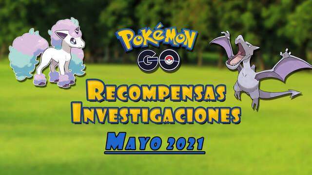 Pok�mon GO: Todas las tareas, recompensas y shinys (mayo 2021)
