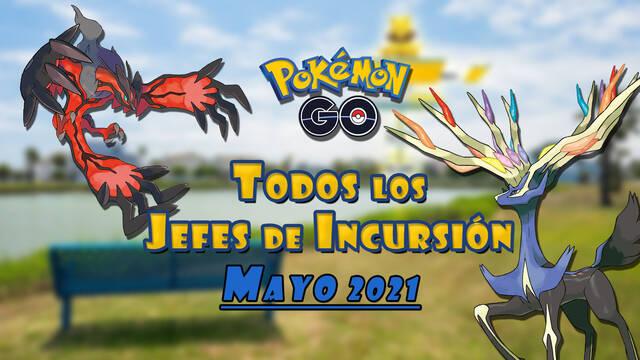 Pok�mon Go: Todos los jefes de incursi�n de Mayo 2021 (nivel 1, 3, 5 y Mega)