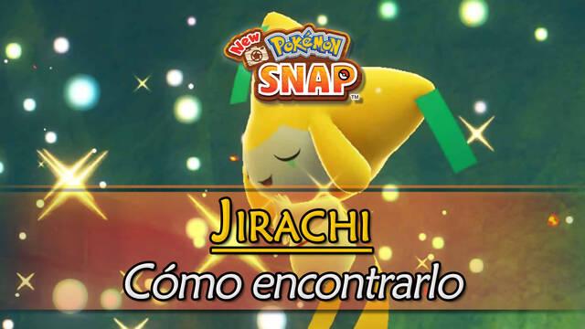 Jirachi en New Pok�mon Snap: C�mo encontrarlo y fotografiarlo - New Pok�mon Snap
