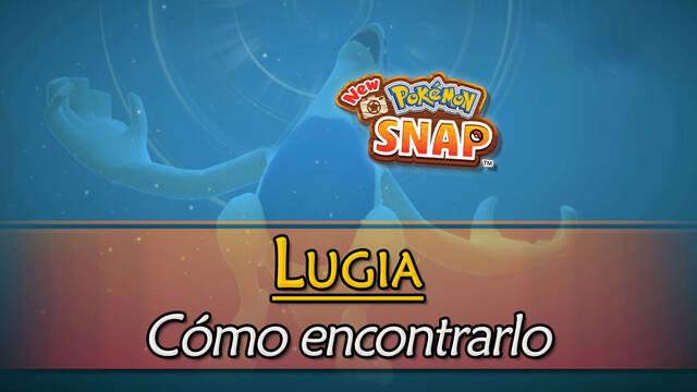Lugia en New Pokémon Snap: Cómo encontrarlo y fotografiarlo