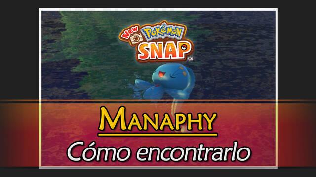 Manaphy en New Pok�mon Snap: C�mo encontrarlo y fotografiarlo - New Pok�mon Snap