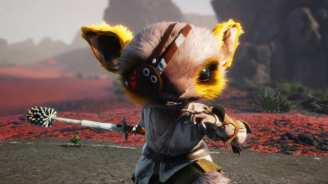 Biomutant muestra un nuevo avance