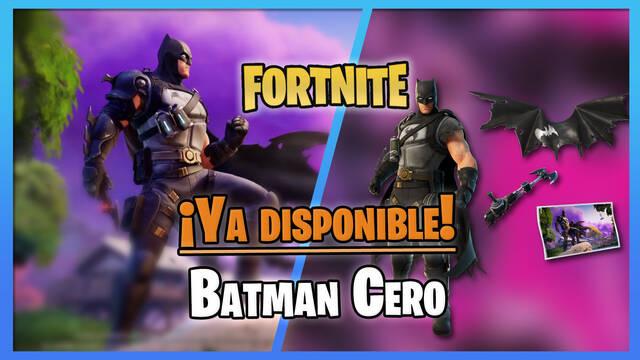 Fortnite: Skin de Batman Cero ya disponible; �c�mo conseguirlo?