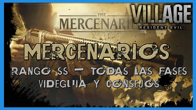 Resident Evil 8 Village: Mercenarios - C�mo conseguir Rango SS - Resident Evil 8: Village