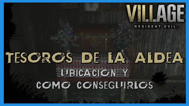 Resident Evil 8 Village: todos los tesoros de la aldea - Localizaci�n - Resident Evil 8: Village