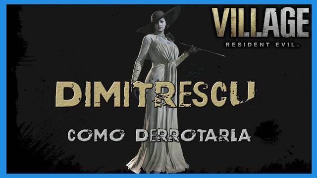 Resident Evil 8 Village: cómo derrotar a Lady Dimitrescu - Tips y consejos - Resident Evil 8: Village