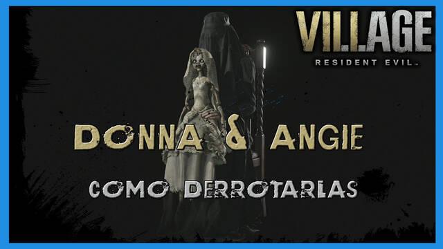 Resident Evil 8 Village: c�mo derrotar a Donna & Angie - Tips y consejos - Resident Evil 8: Village