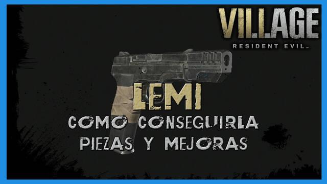 Resident Evil 8 Village: LEMI - cómo conseguirla, piezas y mejoras