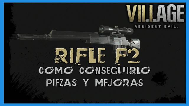Resident Evil 8 Village: Rile F2 - c�mo conseguirla, piezas y mejoras - Resident Evil 8: Village