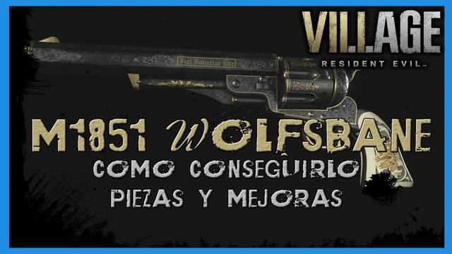 Resident Evil 8 Village: M1851 Wolfsbane - c�mo conseguirla, piezas y mejoras - Resident Evil 8: Village