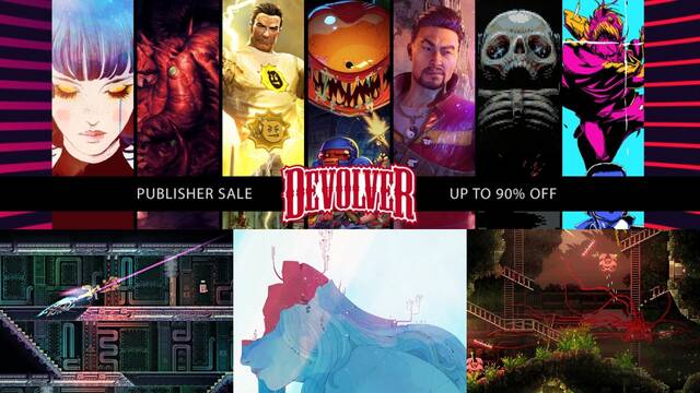 Ofertas de Devolver Digital en Steam