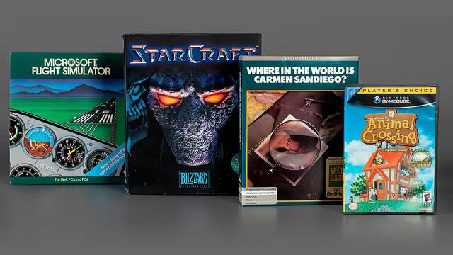 El Sal�n de la Fama del Videojuego suma cuatro nuevos juegos a su colecci�n