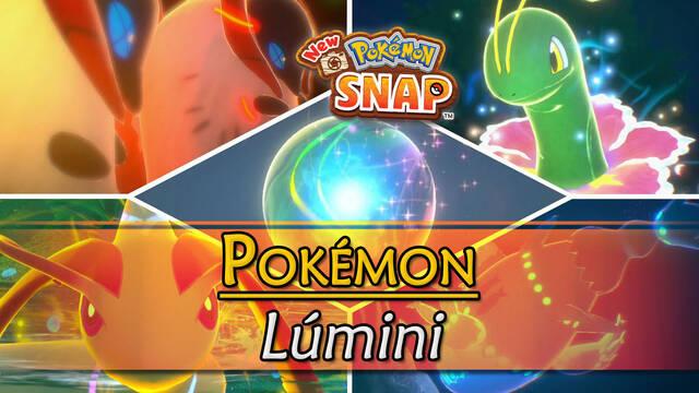 Pok�mon L�mini de New Pok�mon Snap: C�mo fotografiarlos a todos - New Pok�mon Snap