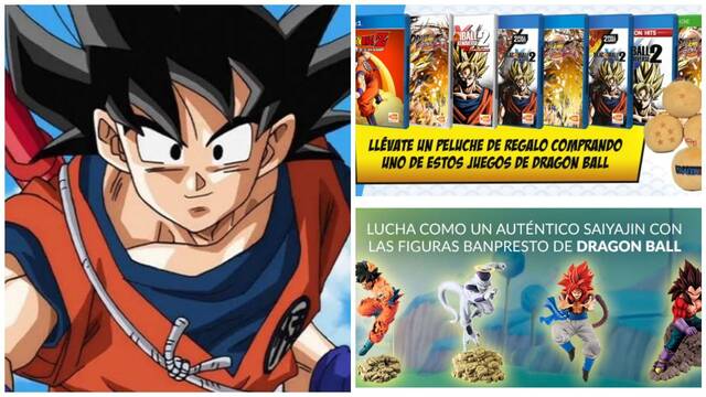 Ofertas por el D�a de Goku en GAME.
