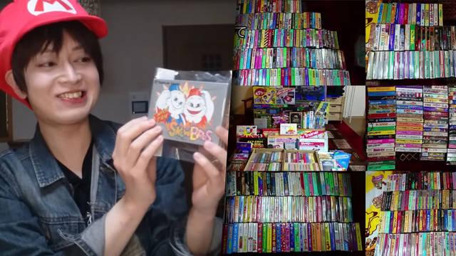 Consigue coleccionar los 1053 juegos de Famicom despu�s de 20 a�os.