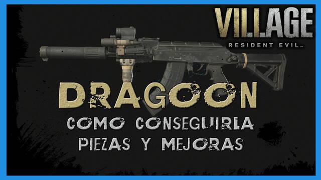 Resident Evil 8 Village: Dragoon - c�mo conseguirlo, piezas y mejoras - Resident Evil 8: Village
