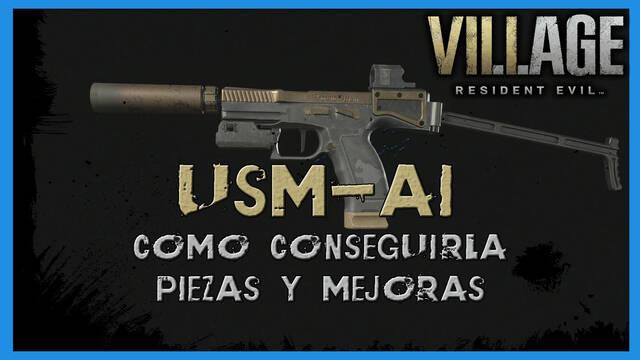 Resident Evil 8 Village: USM-AI - cómo conseguirla, piezas y mejoras - Resident Evil 8: Village