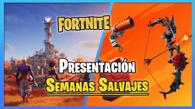 Semanas Salvajes en Fortnite: Epic presenta las nuevas din�micas tem�ticas