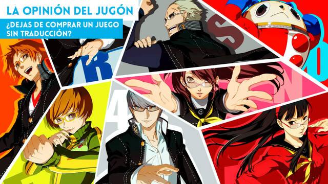 �Dejas de comprar un juego sin traducci�n?
