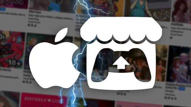 Apple carga contra los juegos adultos de Itch.io y el portal independiente bromea.