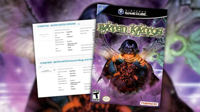 Bandai Namco registra los dos juegos de Baten Kaitos en Europa.