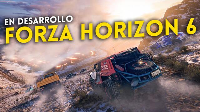 Forza Horizon 6 está en preproducción