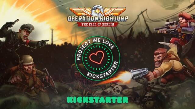 Operation Highjump consigue un r�cord de recaudaci�n en Kickstarter