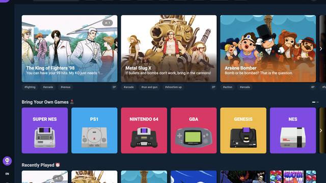 Jam.gg: juegos online retro y modernos gratis y online