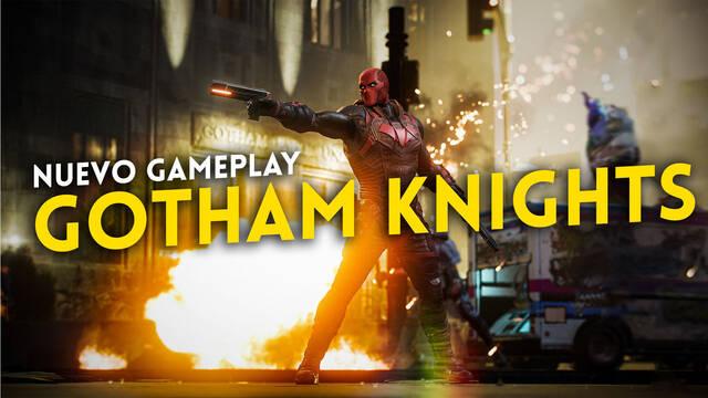 Gotham Knights: Canceladas las versiones de PS4 y Xbox One; nuevo gameplay
