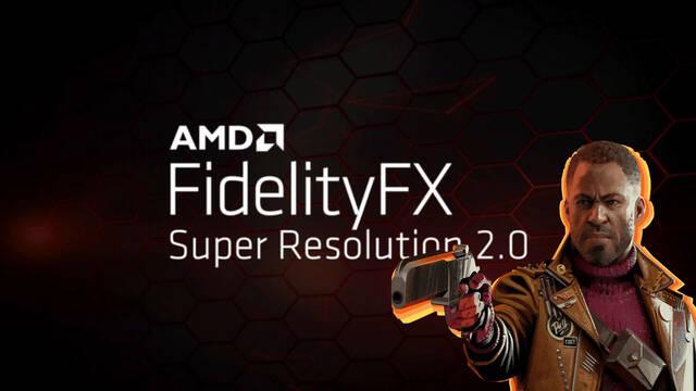 AMD FSR 2.0 debutará en Deathloop