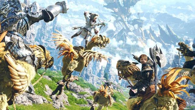 Final Fantasy 14 no es un metaverso, según su director
