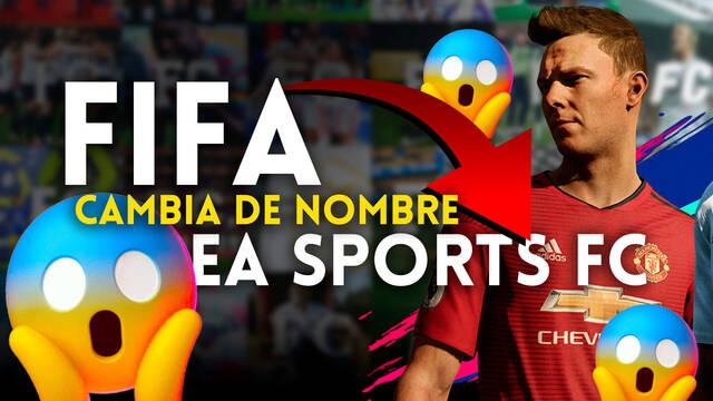 FIFA pasará a llamarse EA Sports FC después de FIFA 23.