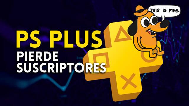 A Sony no le preocupa haber perdido suscriptores en PS Plus.