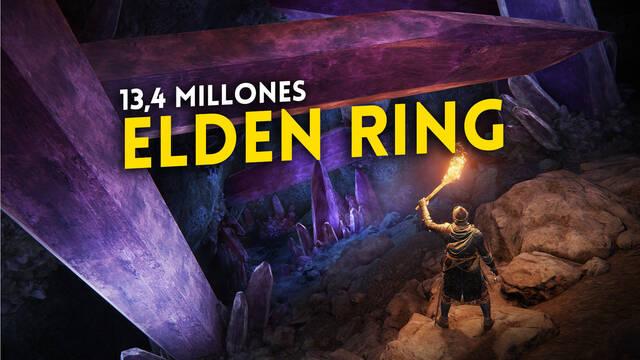 Elden Ring: Unidades vendidas en todo el mundo marzo de 2022