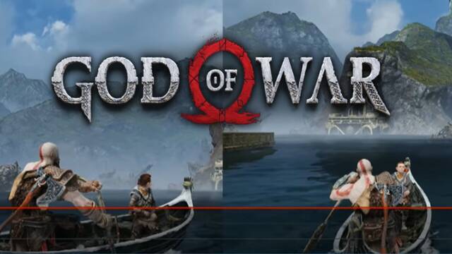 Comparan los gráficos de God of War en PS4, PS5 y Steam Deck