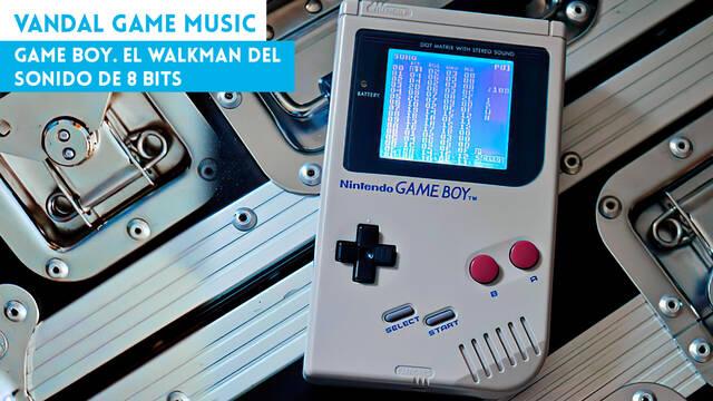 Game Boy. El walkman del sonido de 8 bits