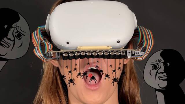 Crean un dispositivo capaz de emitir sensaciones t�ctiles en realidad virtual.