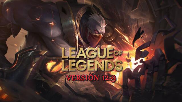 League of Legends v12.9: Todos los cambios y novedades