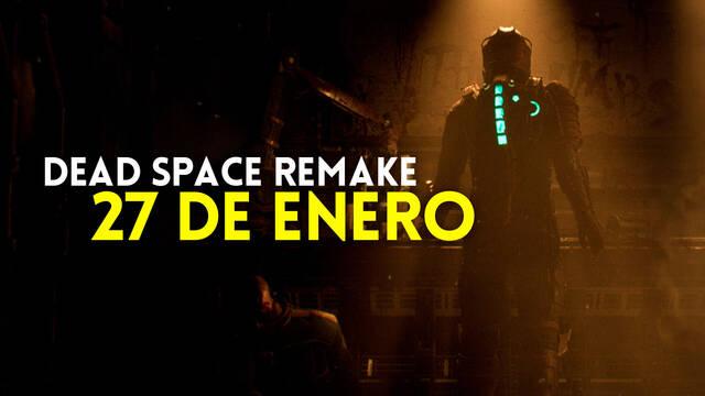 Dead Space Remake llegará el 27 de enero de 2023 a PS5, Xbox Series X/S y PC.