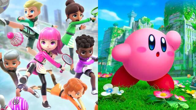 Kirby y la tierra olvidada y Nintendo Switch Sports arrasan en ventas en Japón