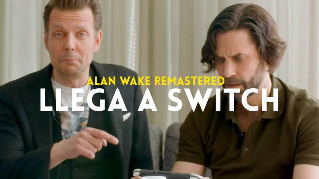 La remasterización de Alan Wake se lanzará en Switch a finales de 2022.