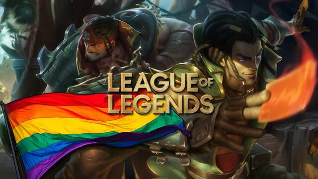 League of Legends - Nuevos iconos del Orgullo 2022 con Twisted Fate y Graves