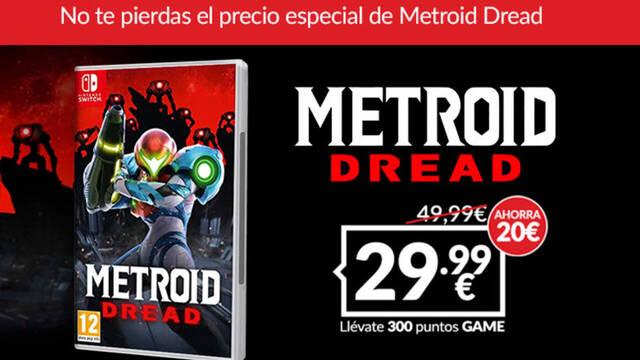 Nueva oferta flash de GAME: Metroid Dead a 29,99 �
