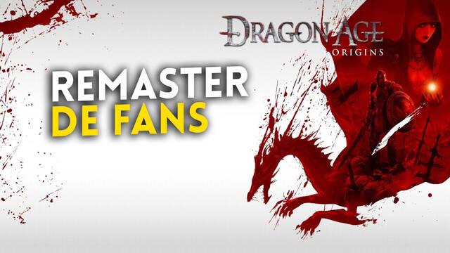 Dragon Age Origins recibe un remaster por parte de la comunidad fan