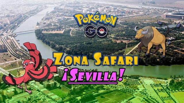 Pokémon GO - Zona Safari de Sevilla: Todos los Pokémon confirmados y detalles