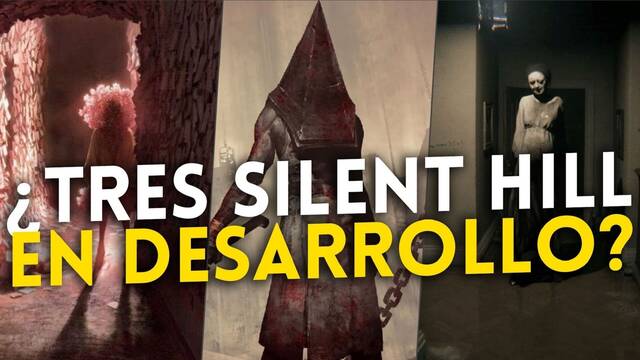 Hay tres Silent Hill en desarrollo según los 'insiders'